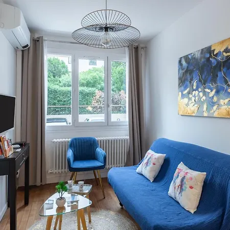 Cosy Vendome - A 5Min Du Parc De La Tete Dor Apartment Lyon Exterior photo